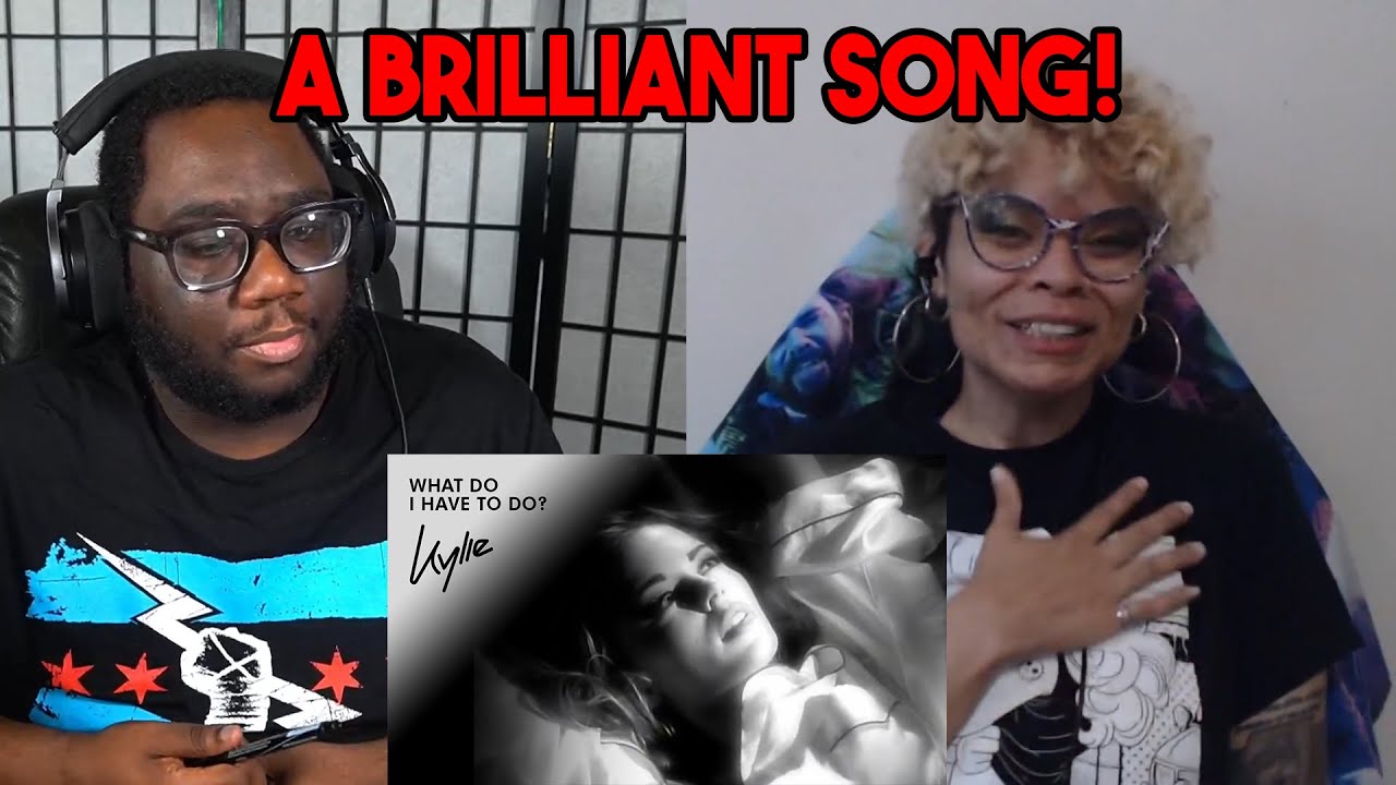 Kylie Minogue - What Do I Have To Do? (Official Video) Reaction
