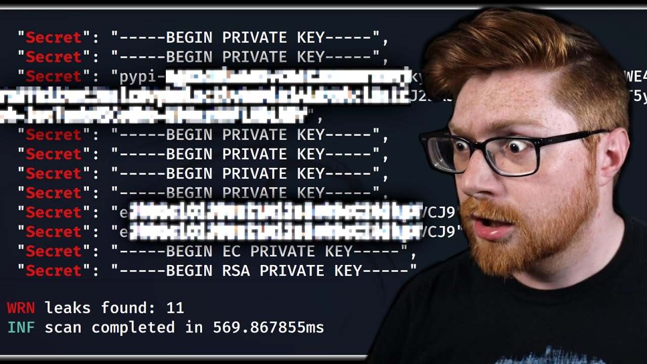 I Found Your Github Secrets