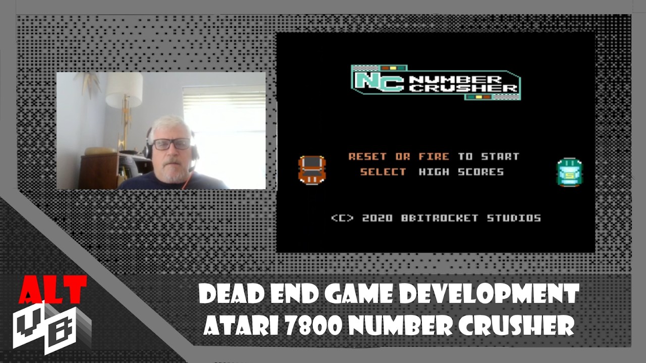 Number Crusher 7800: Dead And Game Development