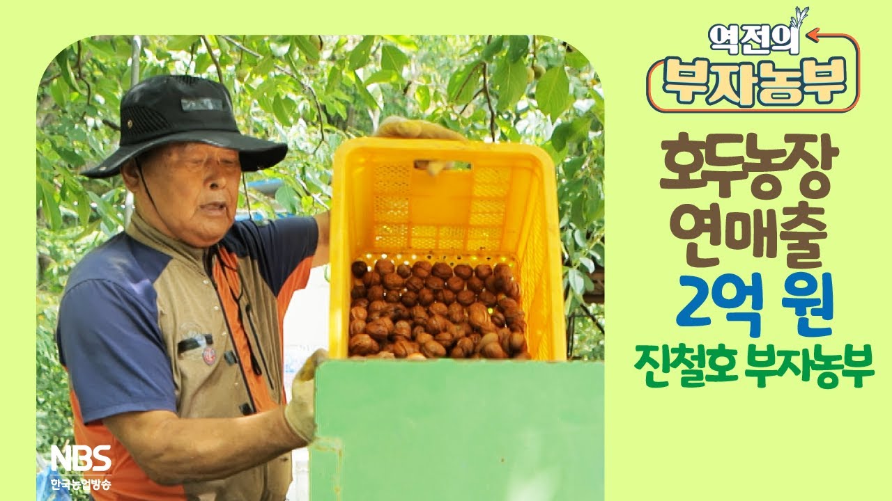 [역전의부자농부 217회] 호두 농장 운영으로 연 매출 2억 원! 전남 담양 진철호 부자농부
