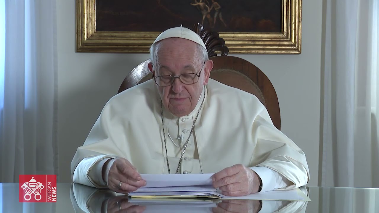 Video mensaje Papa Francisco en el Día de la Fraternidad Humana