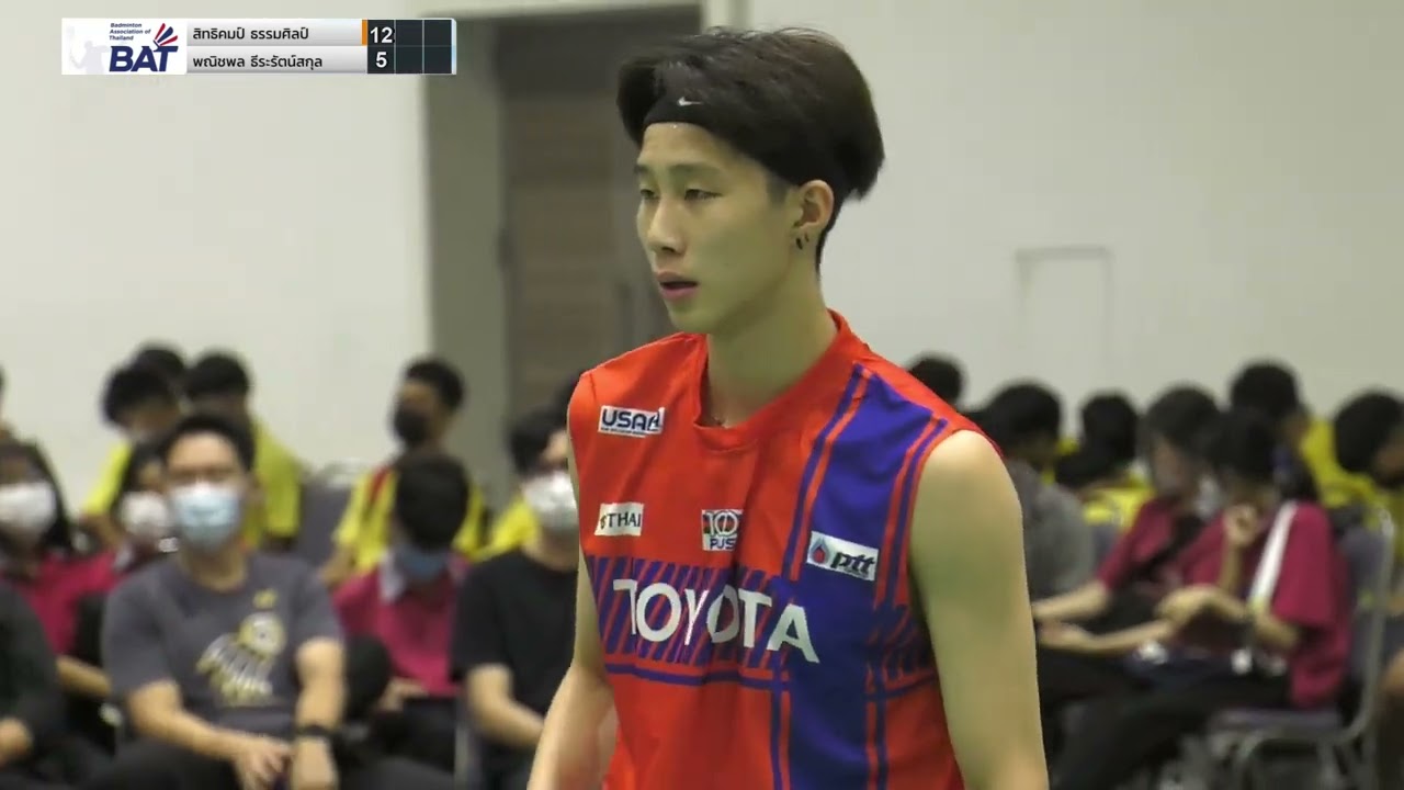 MS Final สิทธิคมป์ ธรรมศิลป์ vs  พณิชพล ธีระรัตน์สกุล