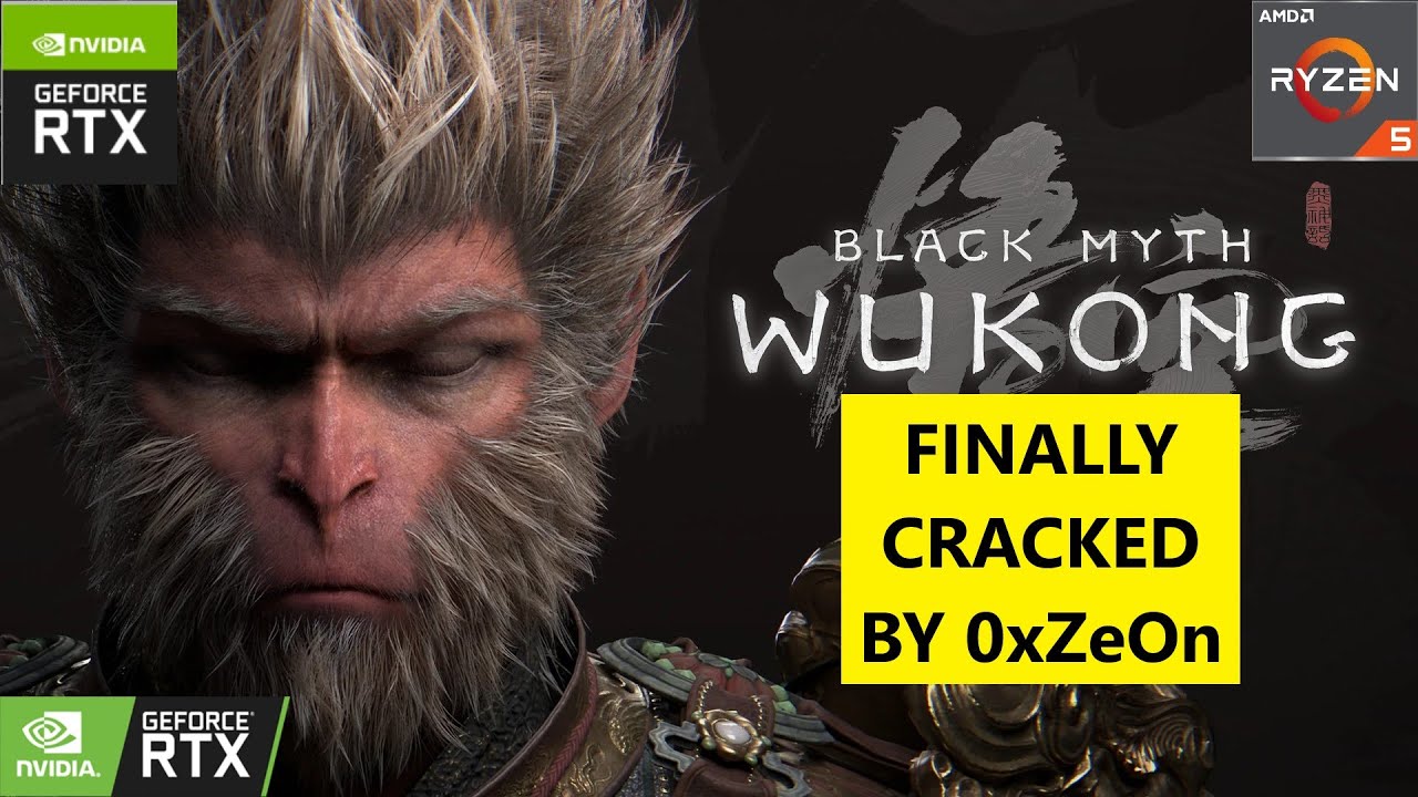 Finally Cracked By 0xZeOn | Black Myth: Wukong | Gameplay PC