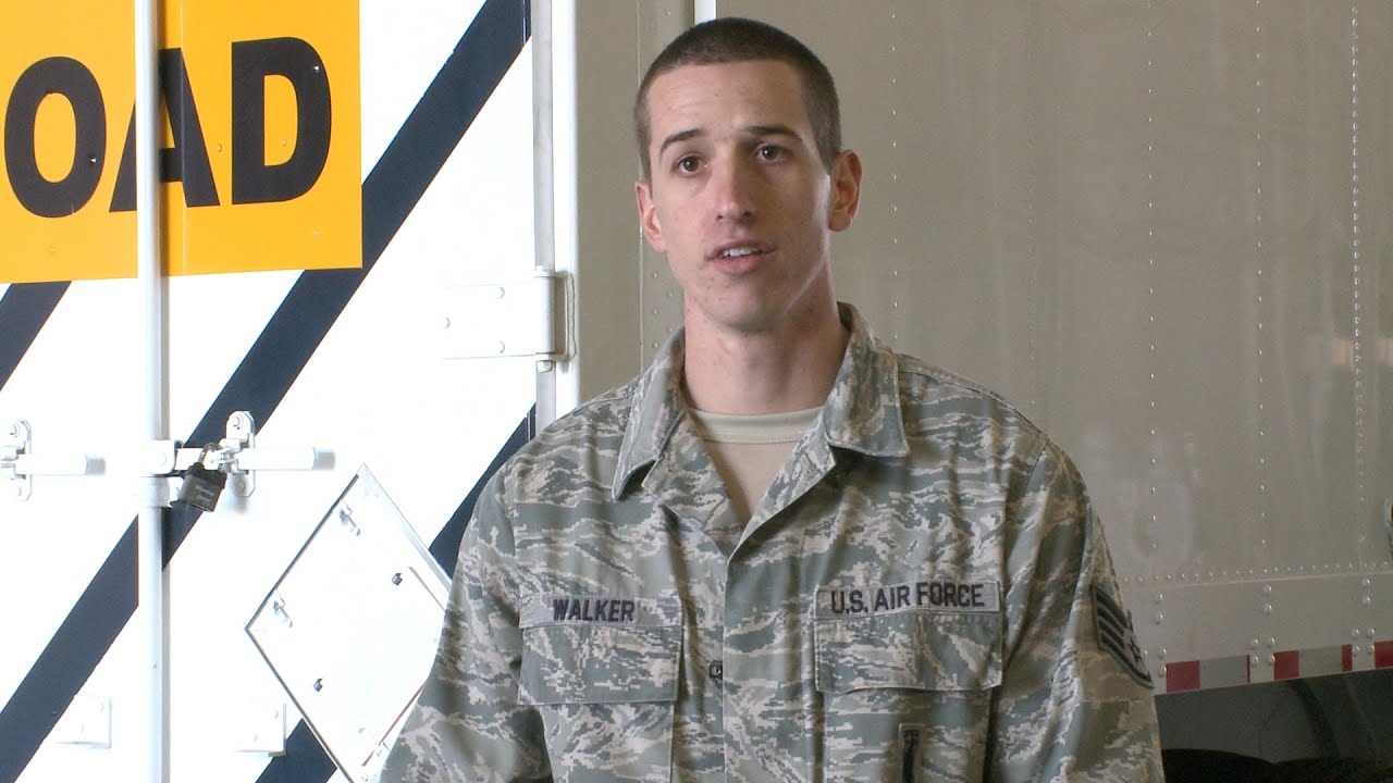 I am Global Strike - Staff Sgt. Kyle Walker