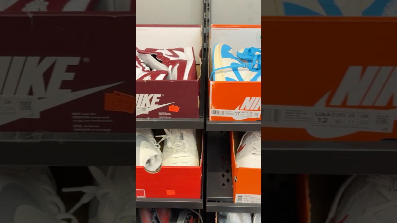 Air Jordan 1s Are FLOODING Nike Outlets 👟🔥
