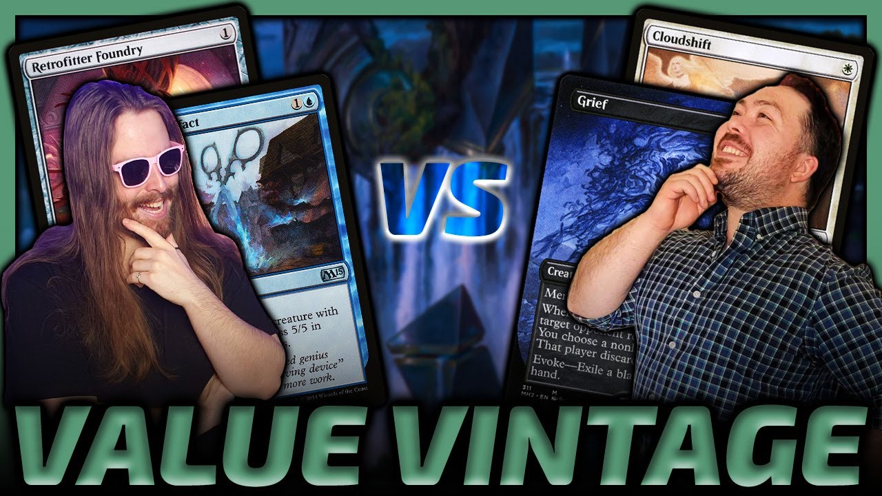 Simic Scissors Vs ORZHOV SCAM!!! [Paper $30 Value Vintage MtG Gameplay] 2025
