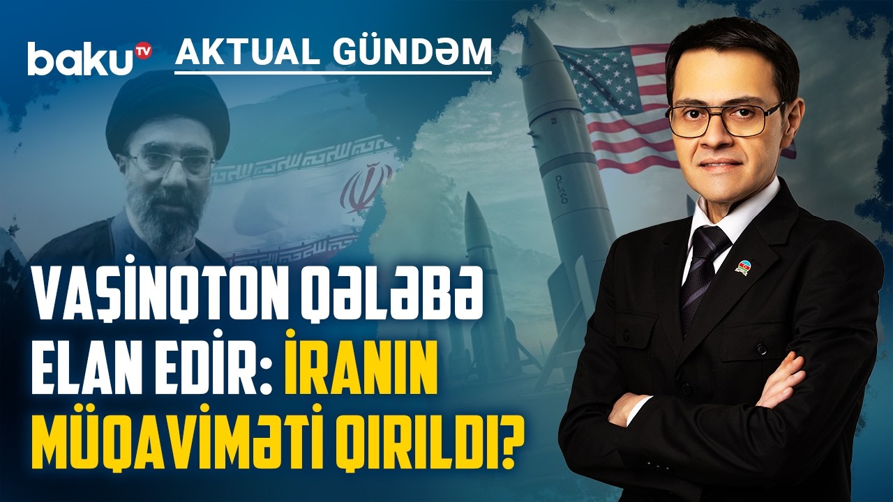Müctəba Xameneidən dünyaya meydan oxuyan qərar: Bütün nüvə müqavilələri ləğv edildi! - AKTUAL GÜNDƏM