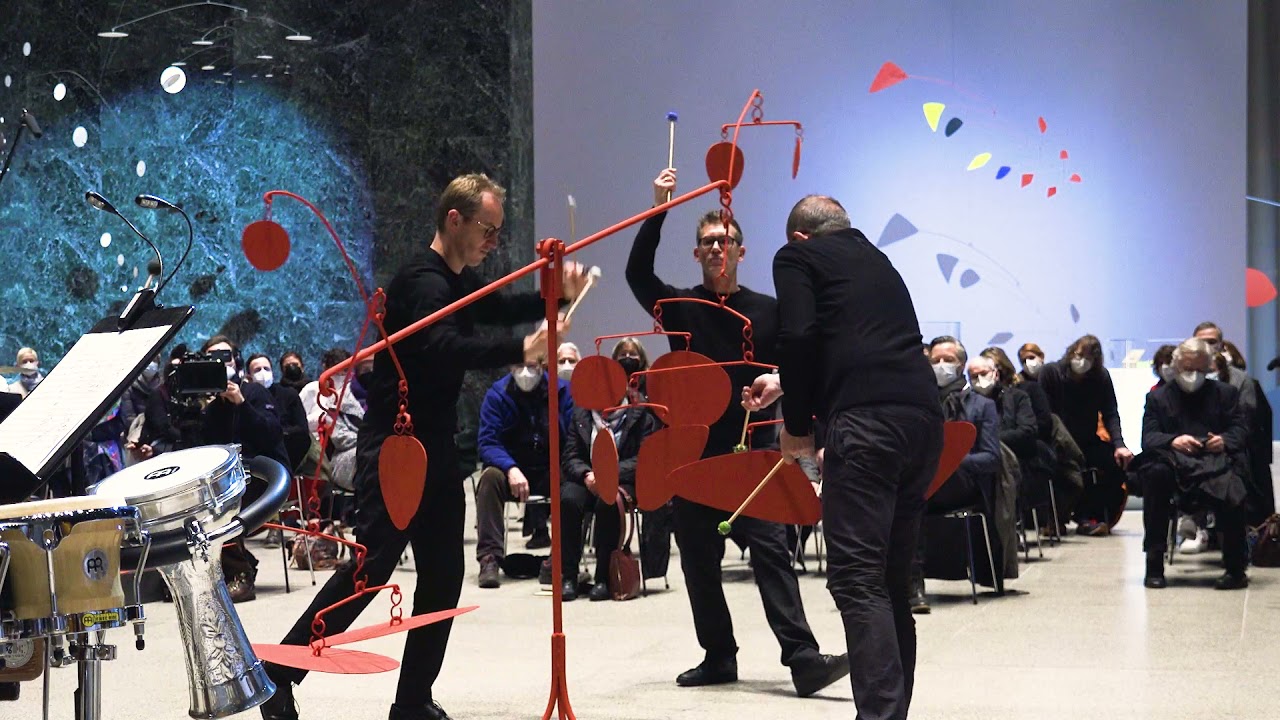 Performance of Earle Brown's Calder Piece, 1963–1966, and Terry Riley's In C, 1964 (2021)