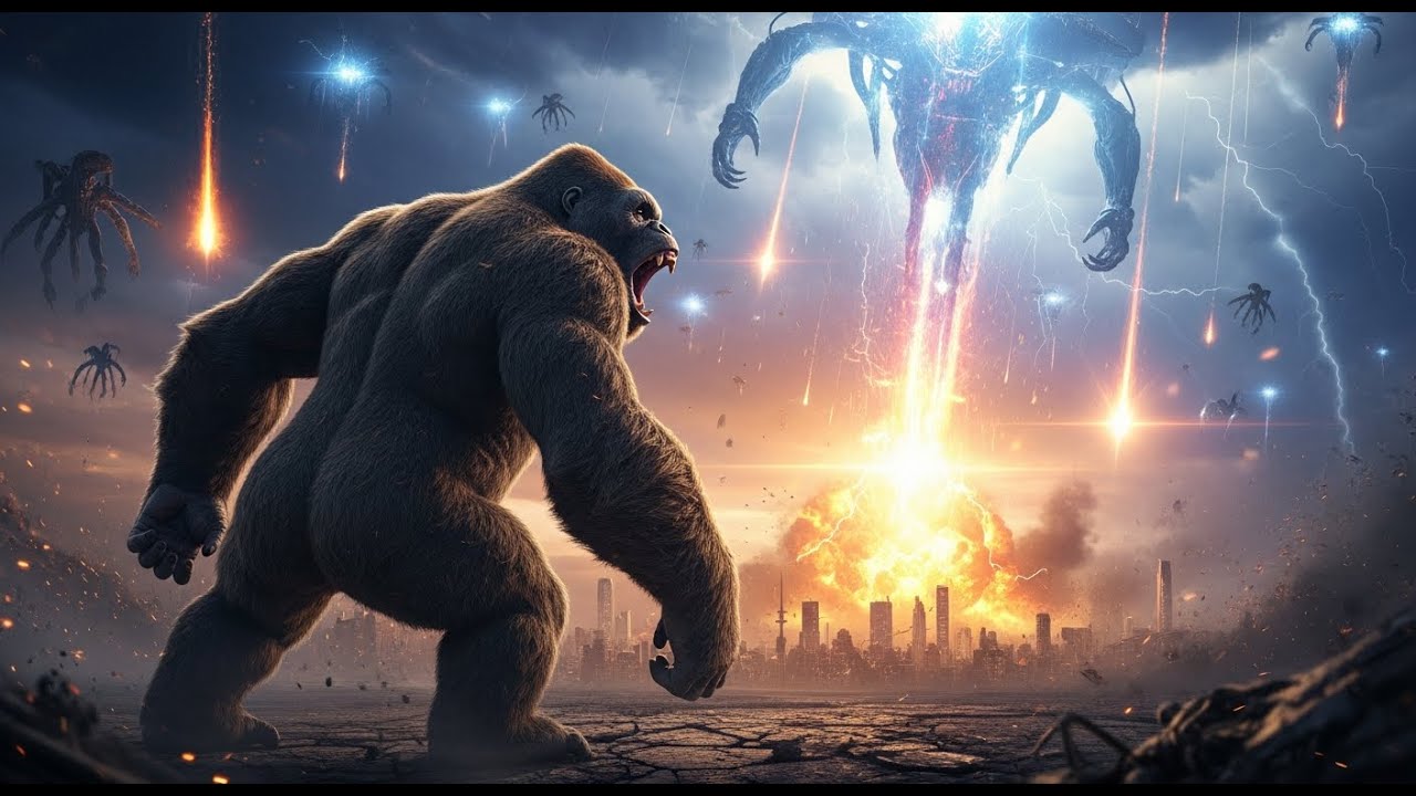 King Kong Compilation &ndash; The Fight for the Earth: Ultimate Titan Showdown!