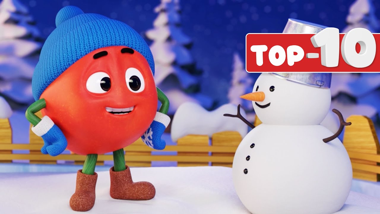 🍅 Pomidor Do’ppi | Bolalar uchun multfilm | 2024-yilning TOP-10 taligi