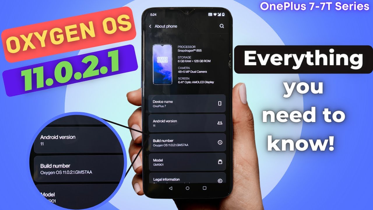 Oxygen OS 11.0.2.1 OTA for OnePlus 7-7T Series! Issues and Bugs Fixed? | Should You Update?