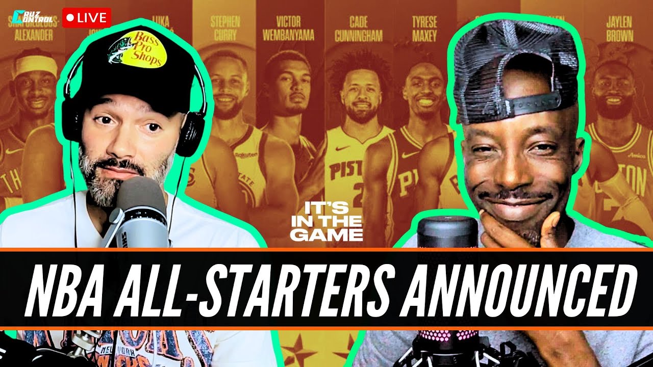NBA All-Star Starters, Baseball Hall of Fame Inductees, AFC & NFC Championship Game Picks!