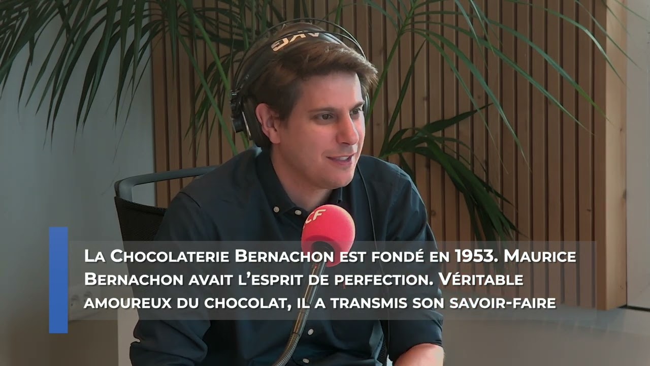 Mr Bernachon, une figure lyonnaise en Version Originale&middot; RCF Lyon