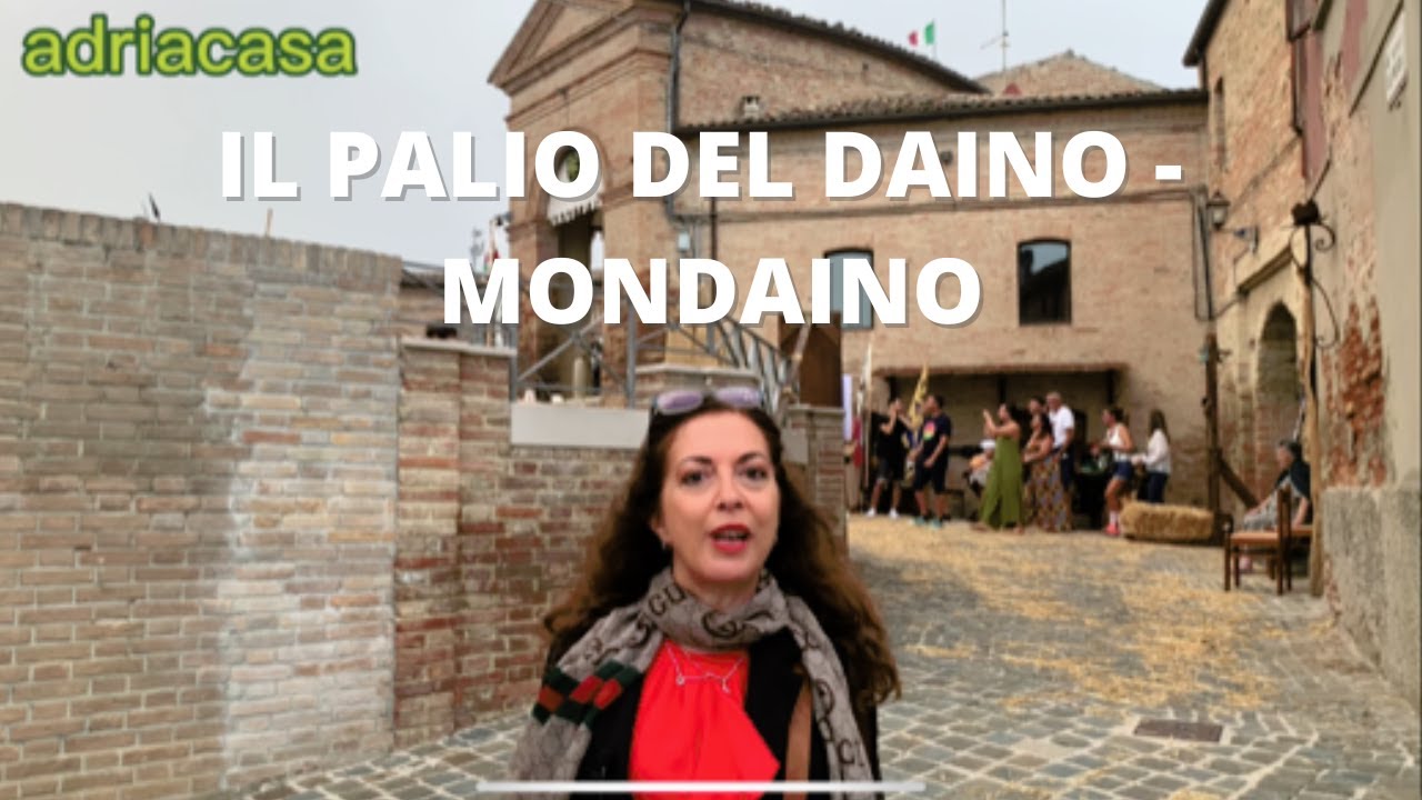 MONDAINO - BORGO MEDIEVALE A 20 MINUTI DA RICCIONE - PALIO DEL DAINO 2022 | ADRIACASA RICCIONE