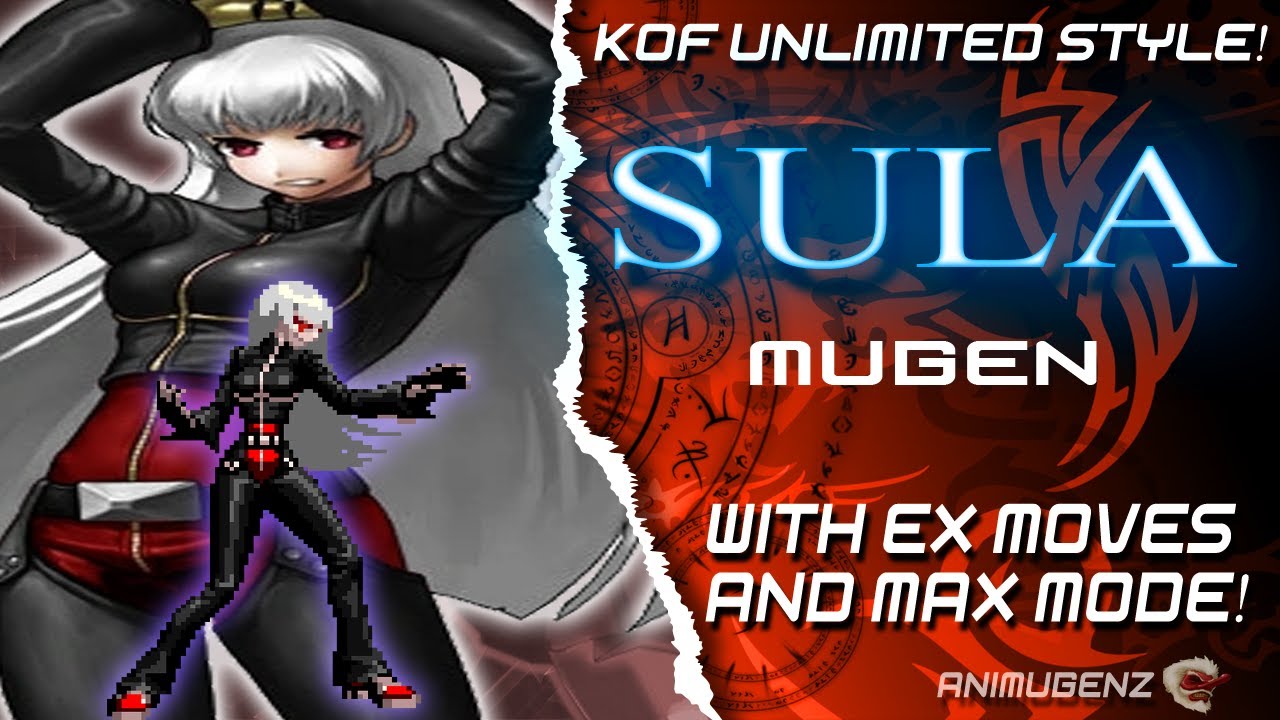 【Mugen】Sula KOF 2002 UM