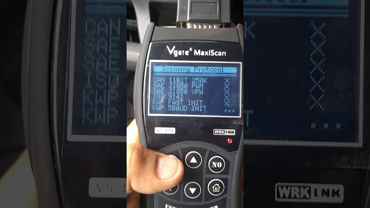 passando scanner vgate maxiscan-890