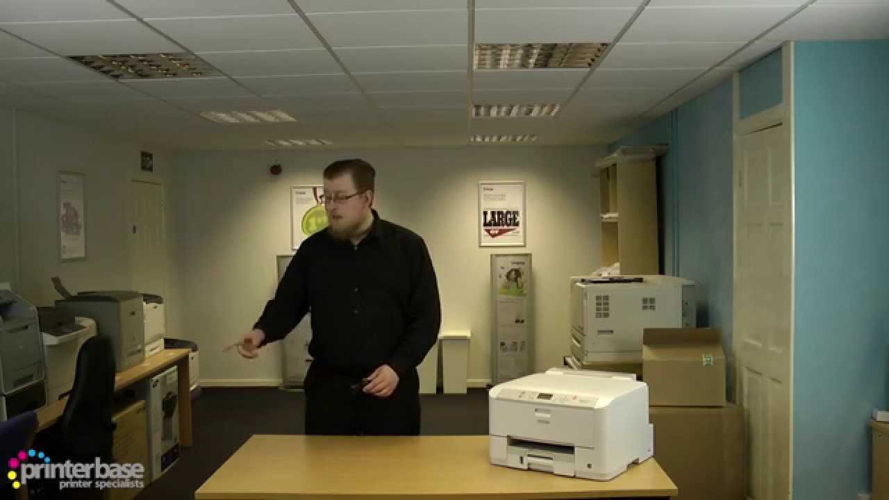 Epson WorkForce Pro WF-5110DW Colour Inkjet Printer Review