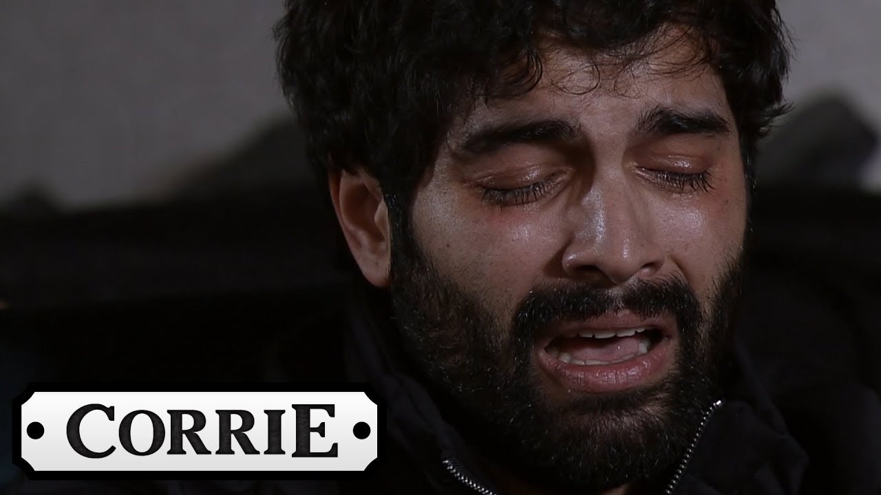 Coronation Street - Imran's Grief Consumes Him
