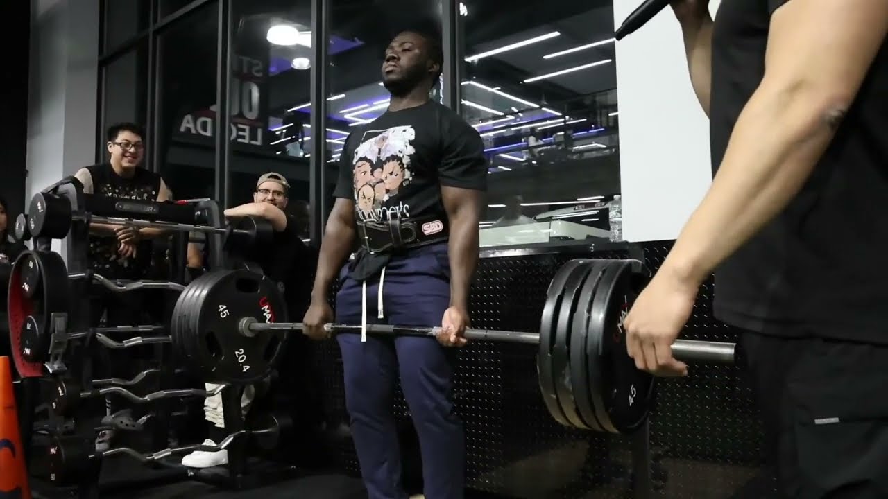 Deadlift Competition Recap at Vibe Fitness | Strength, Power, and Precision