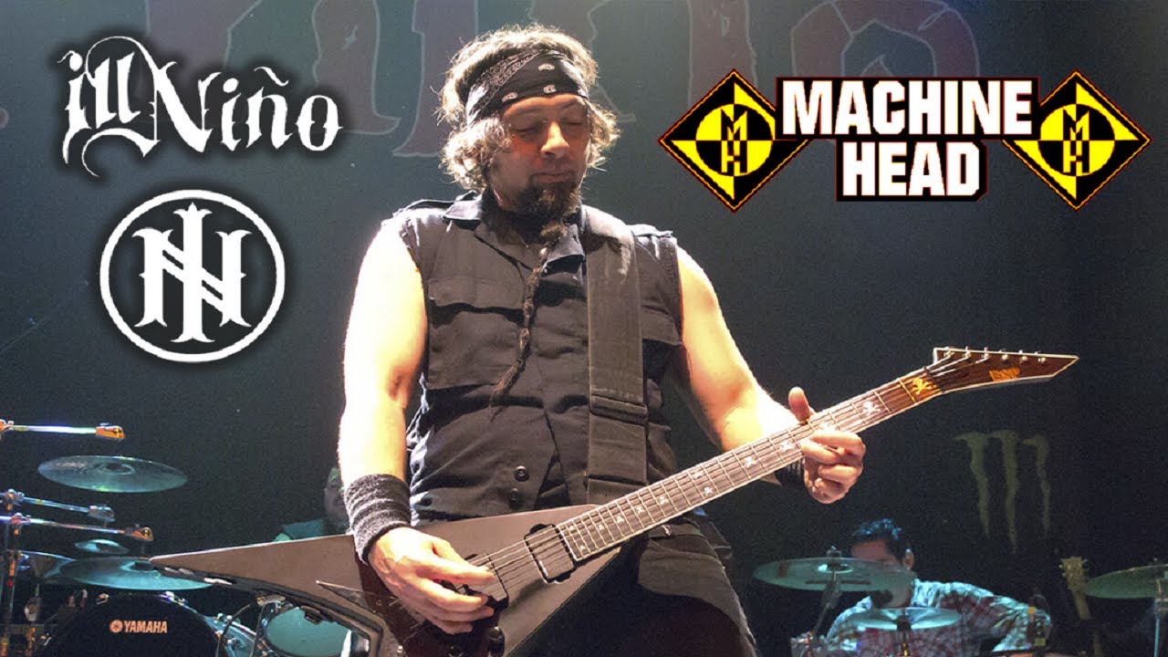 Ahrue Luster on his time in Machine Head, recording 