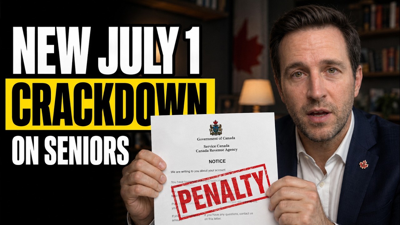 ⚠️ Ottawa's New July 1 Crackdown on Seniors &mdash; The Fines, Rule Changes and Penalties You Must Know