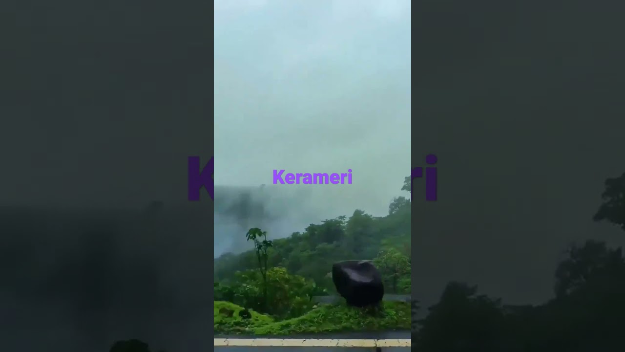 Hills station Telangana| Kerameri Ghats | Asifabad District| Telangana