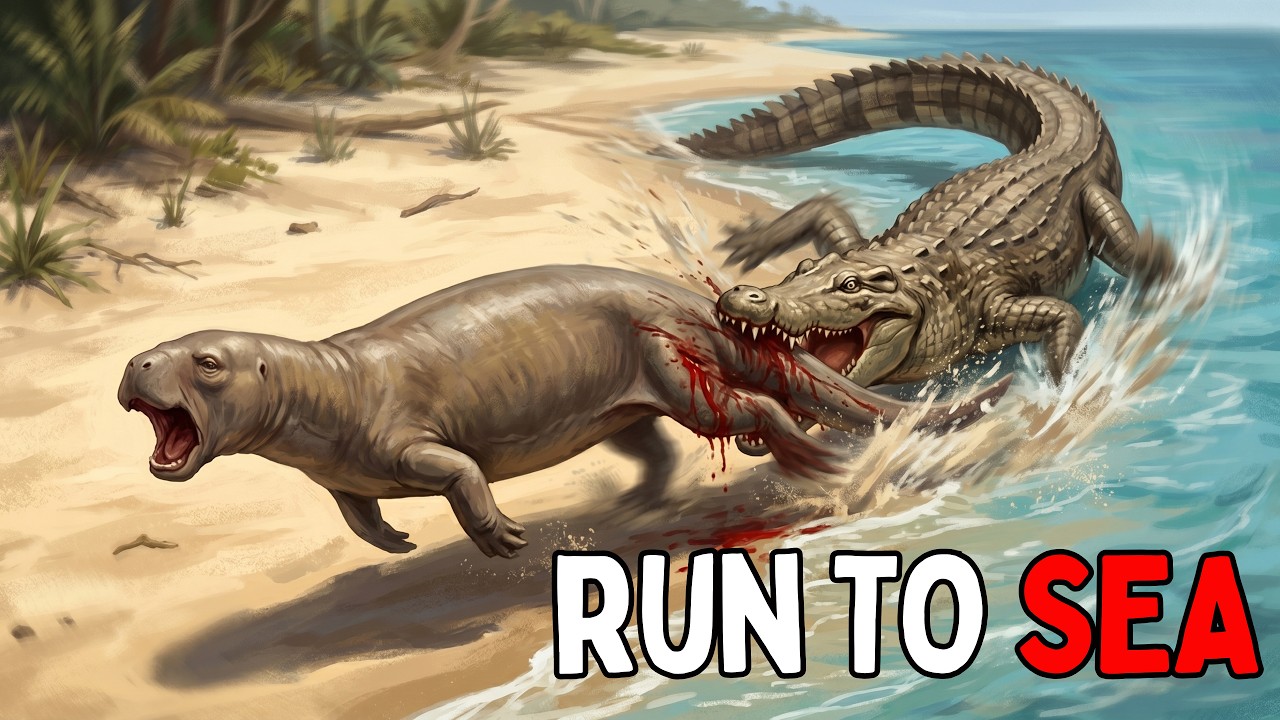 What Turned This Land Mammal Into a Sea Cow?