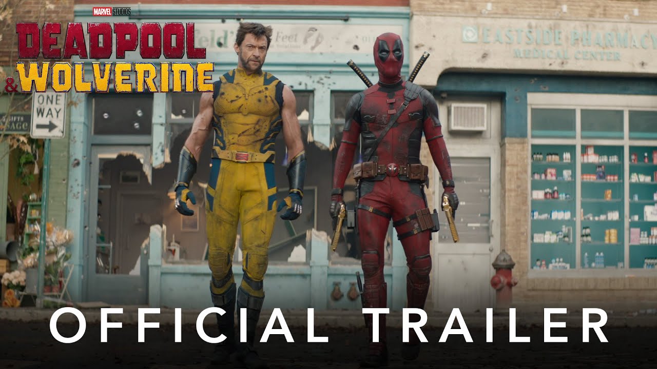 Deadpool & Wolverine | Official Trailer | Marvel BE