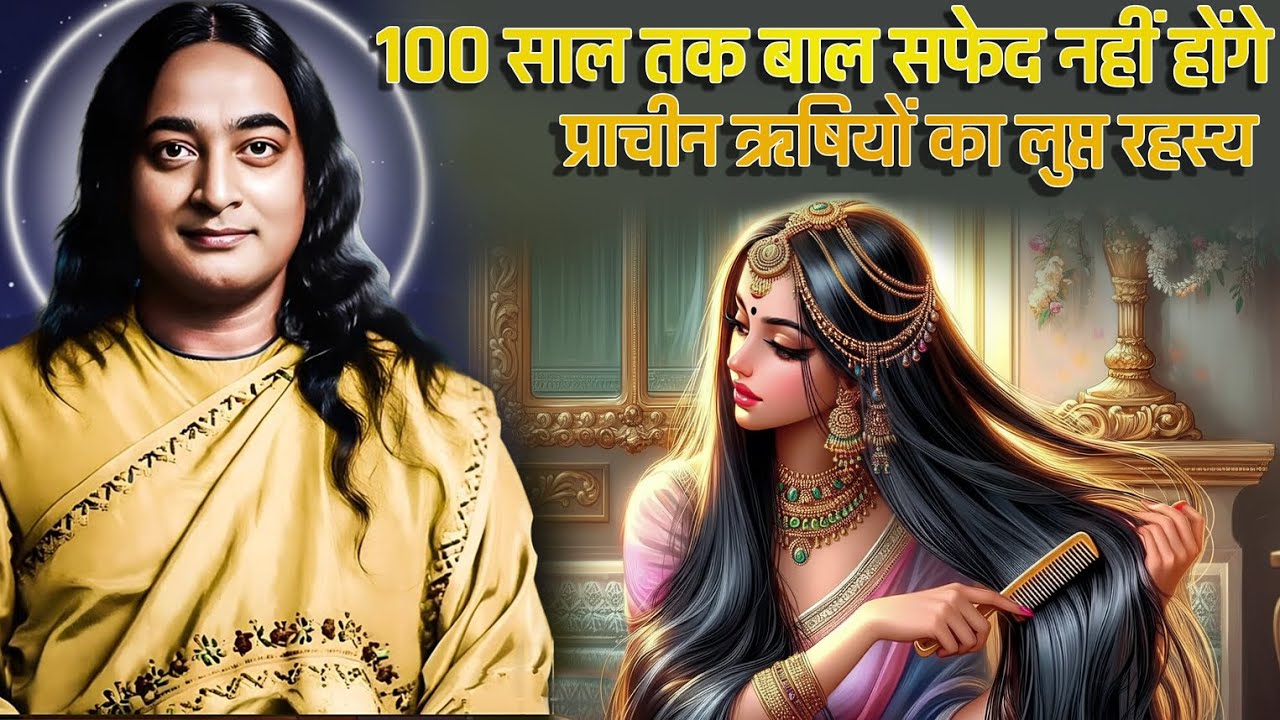 100 साल तक बाल सफेद नहीं होंगे | प्राचीन ऋषियों का लुप्त रहस्य 🌿 (The Lost Secret of Rishis)