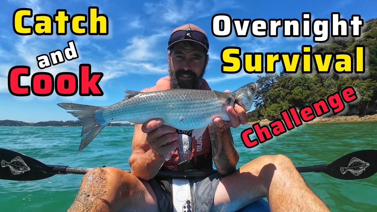 Catch and Cook Challenge  [ Overnight Camping  ]