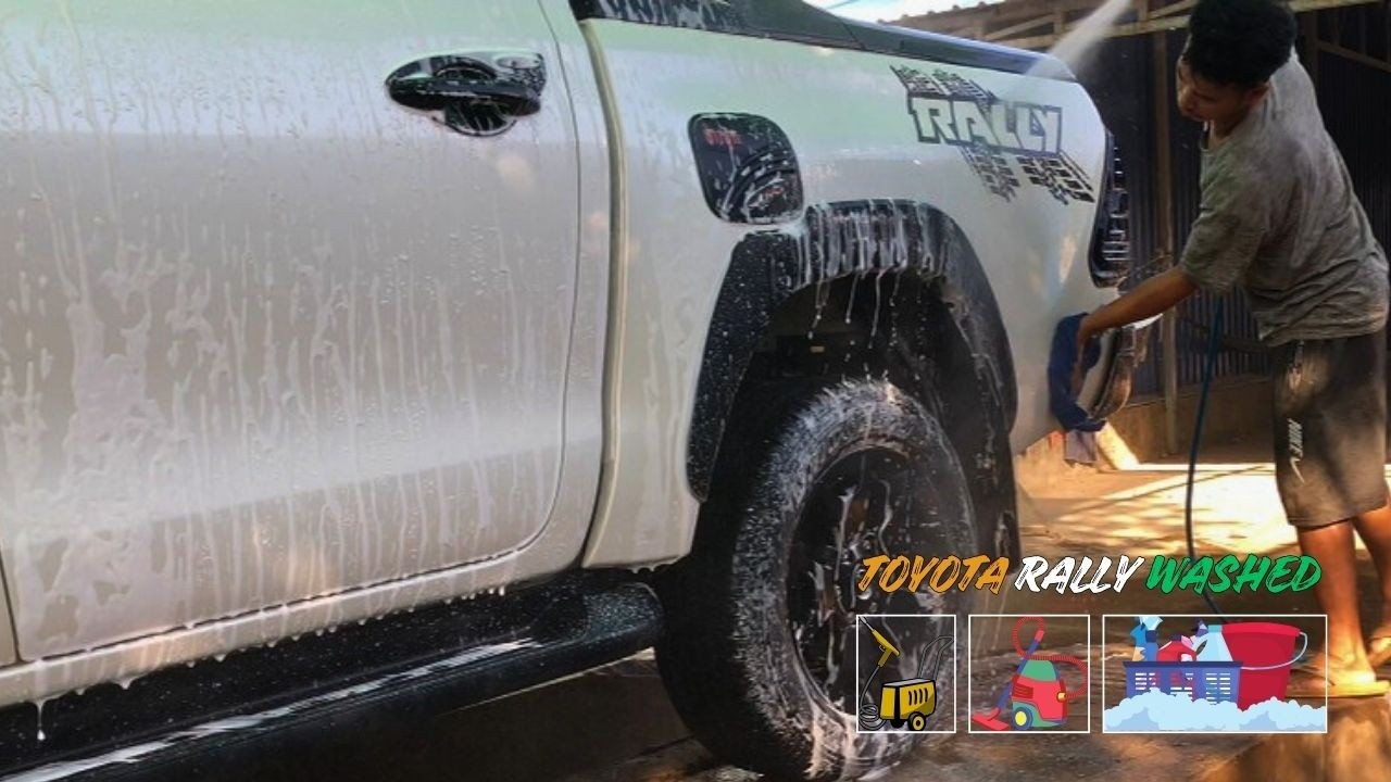 Total Transformation: Filthy Toyota Hilux Revo Rally First Wash! | 365 Wash