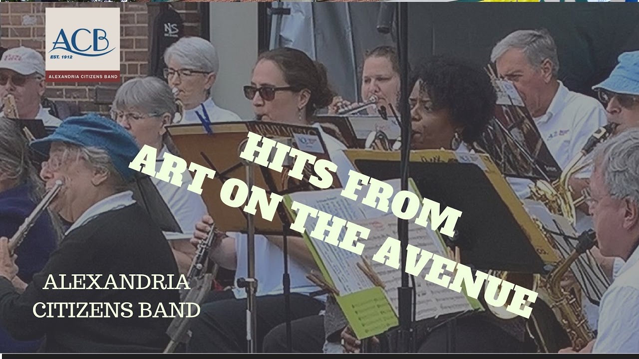 Hits From Art On The Avenue | Music For The Fall | Alexandria Citizens Band