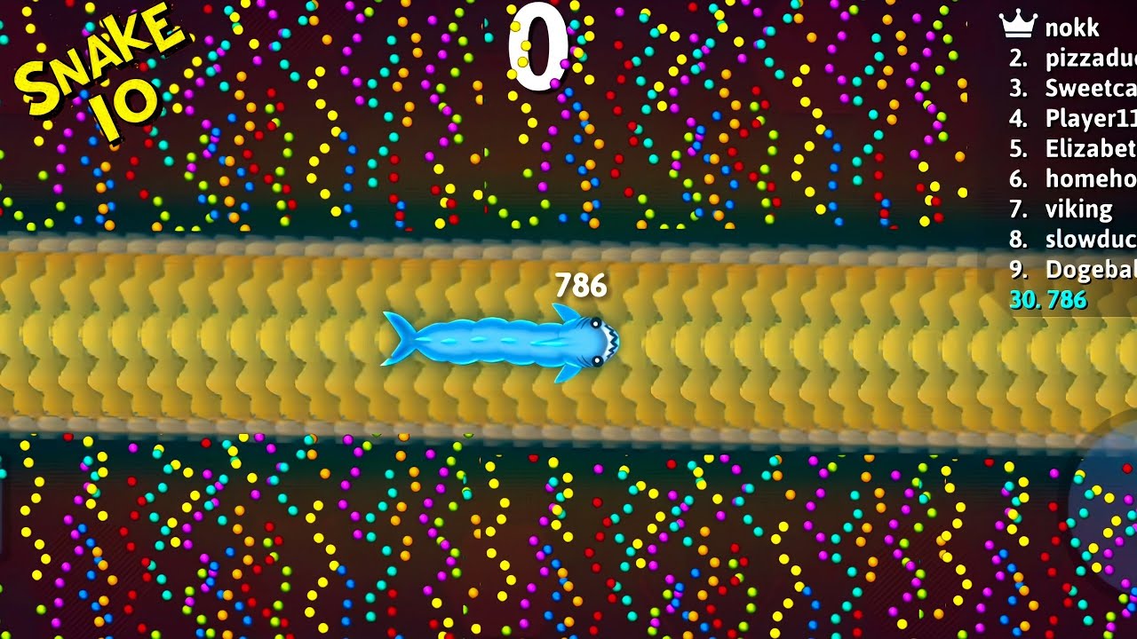 SNAKE IO🐍 CHOMPERS SNAKE EATER SNAKE.IO🐍 vS RAINBOW BATTLE EPIC BEST GAMEPLAY ! SNAKE GAME GOOGLE 