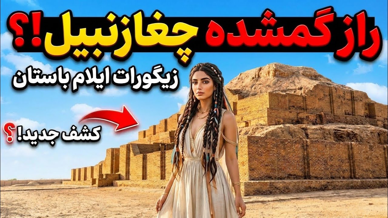 زیگورات چغازنبیل | شاهکار تمدن ایلام و رازهای یک شهر مقدس