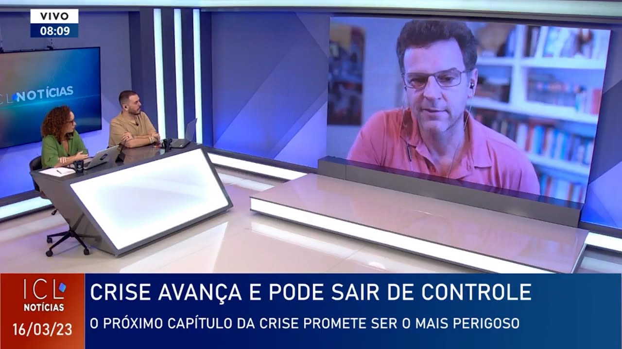 URGENTE! O ENORME RISCO DA CRISE DOS BANCOS!