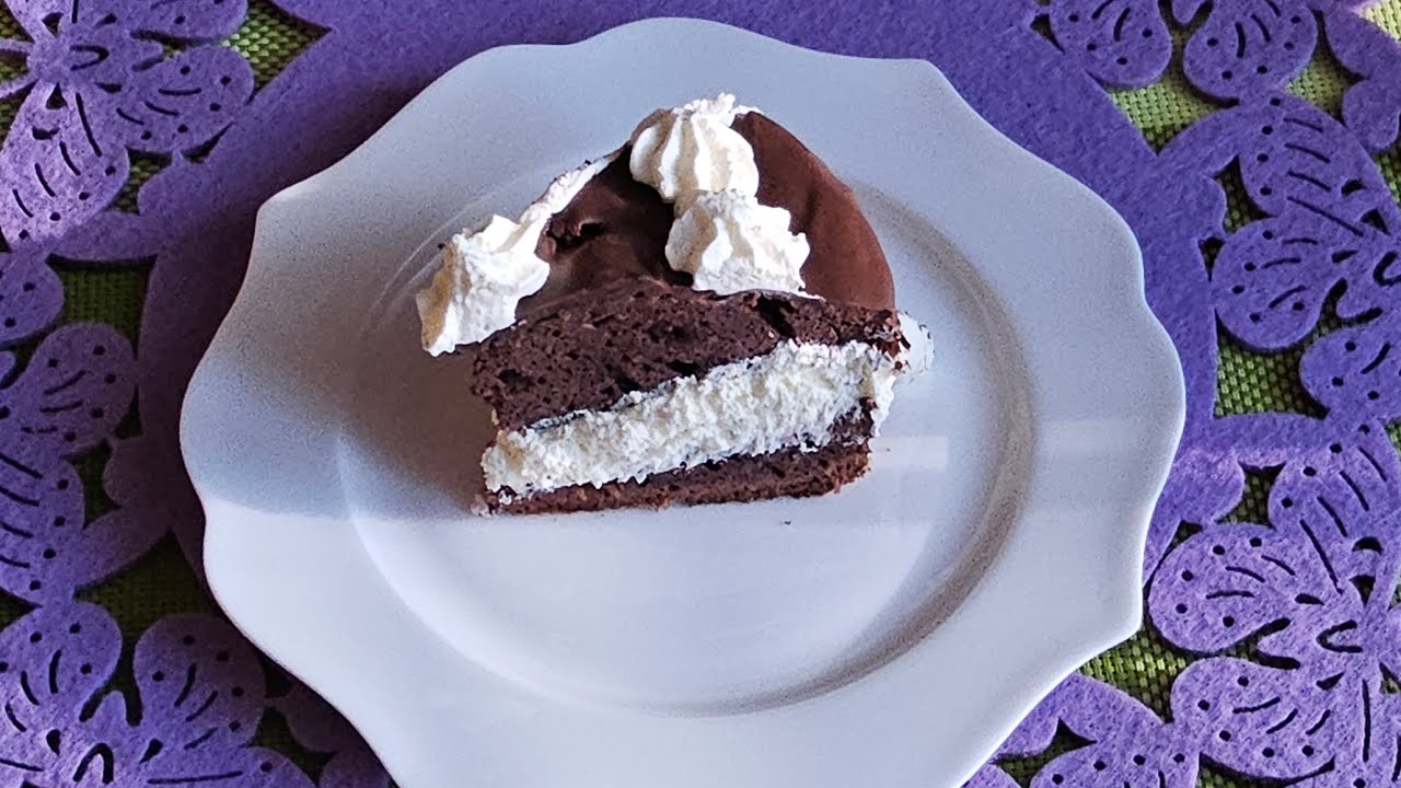 Przepis #101 WUZETKA - pyszne Czekoladowe ciasto z kremem z PRL 😄🍰🍫