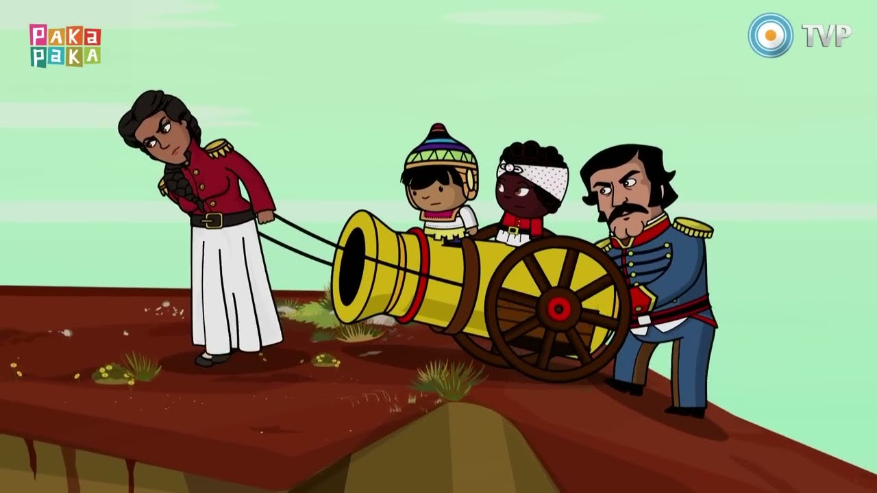 🤩 La asombrosa excursión de Zamba con Juana Azurduy ⚔️