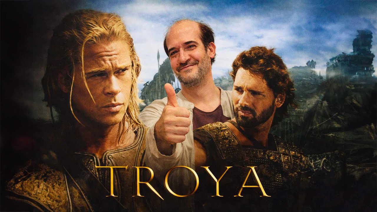 Crítica a la carta TROYA (2004) ★★★★ El épico histórico que reinventó la Ilíada para Hollywood