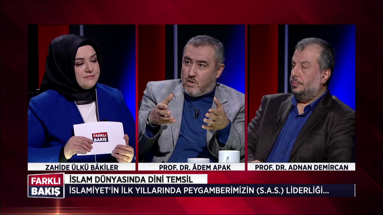 Farklı Bakış 26.Bölüm - İslam Dünyasında Dini Temsil