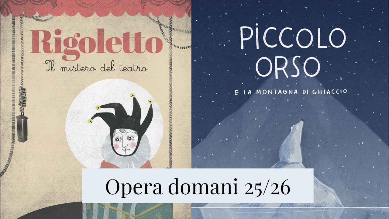 Opera domani 25/26 - presentazione online per le scuole