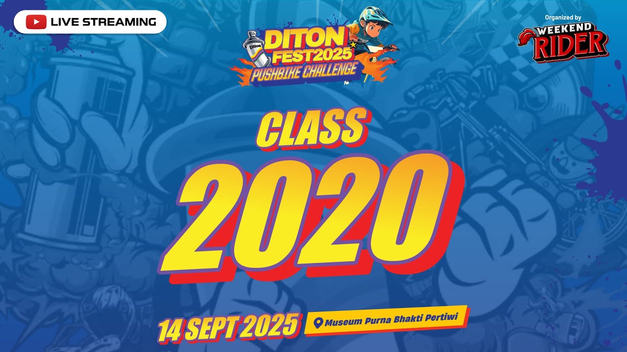 DITTON FEST 2025 PUSHBIKE CHALLENGE -  PUSHBIKE CHAMPIONSHIP || CLASS 2020 || WEEKEND RIDER