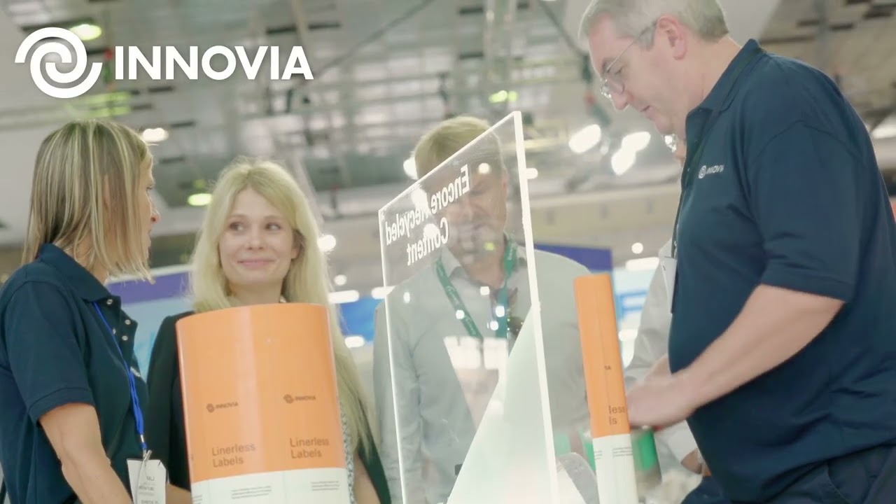 Innovia attend LabelExpo Europe