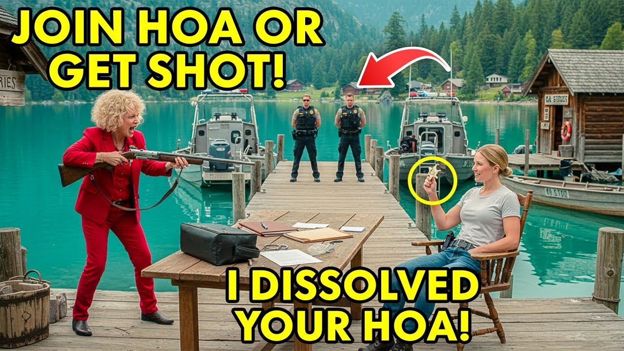 HOA Karen Called Cops As My Wife Refused to Join Her HOA — Too Bad She’s the FBI’s Chief