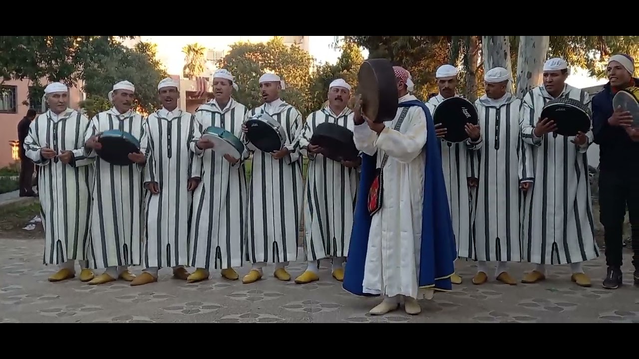 احسن احيدوس بمدينة الخميسات  اروع  لفرجة