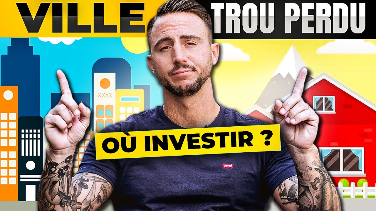 Faut-il INVESTIR dans les GRANDES ou PETITES VILLES ?