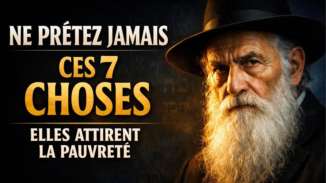 Ne Prêtez Jamais Ces 7 Choses : Elles Attirent la Pauvreté et les Malédictions