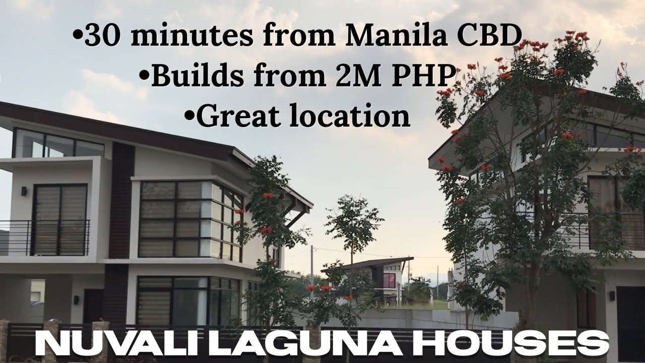 Houses from 2M PHP in Nuvali Laguna