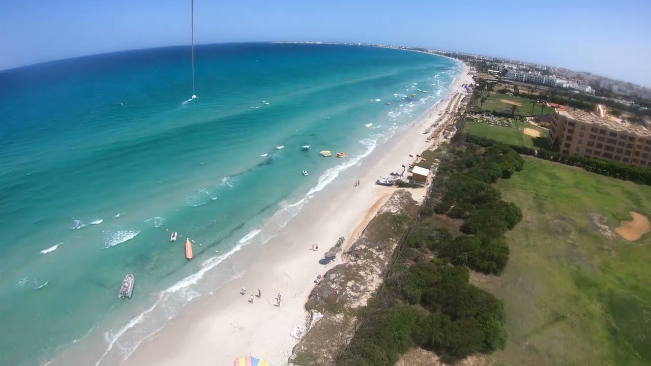 Tunezja - Mahdia // Parasailing by ZeTu GOPRO HERO 7 BLACK