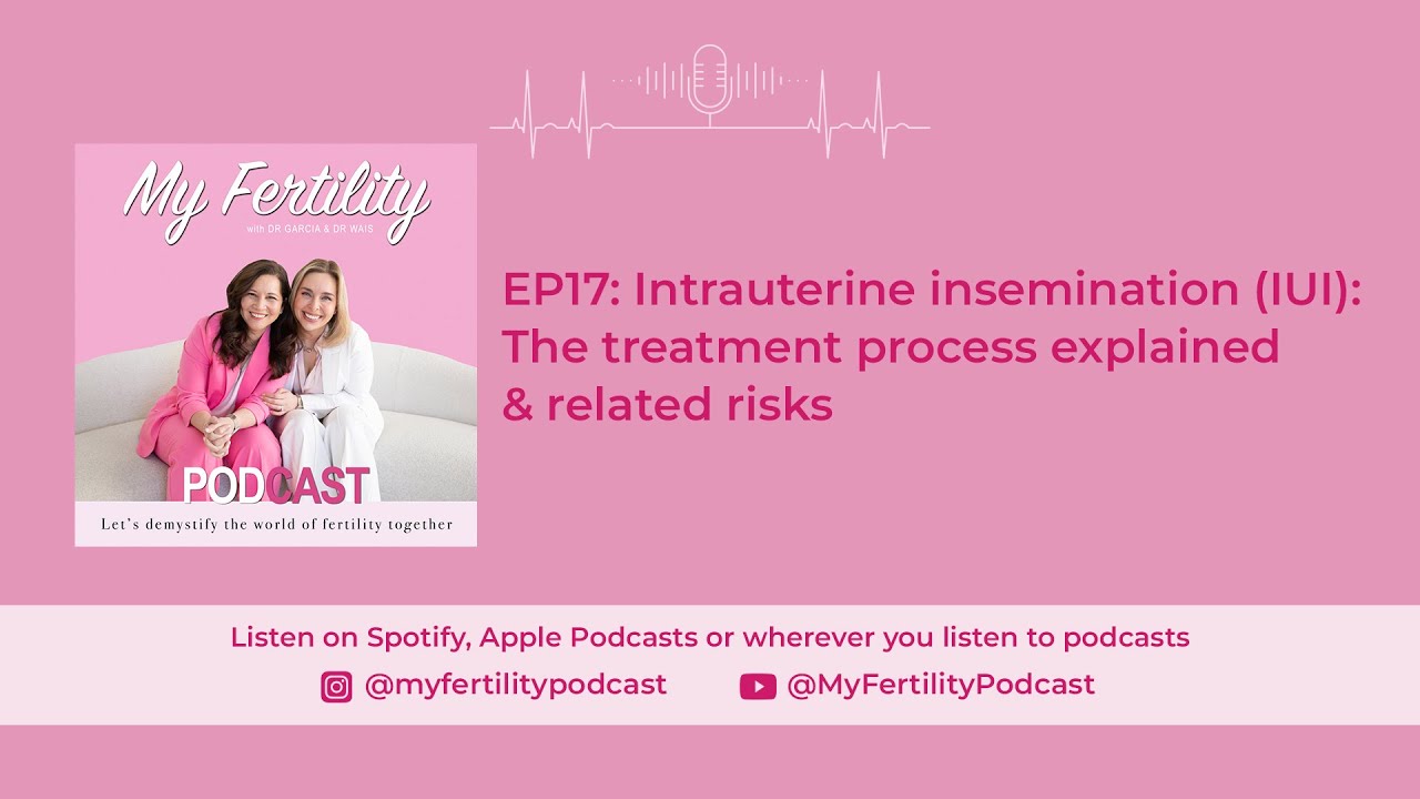My Fertility Podcast, EP17, Intrauterine insemination (IUI): The treatment process & related risks