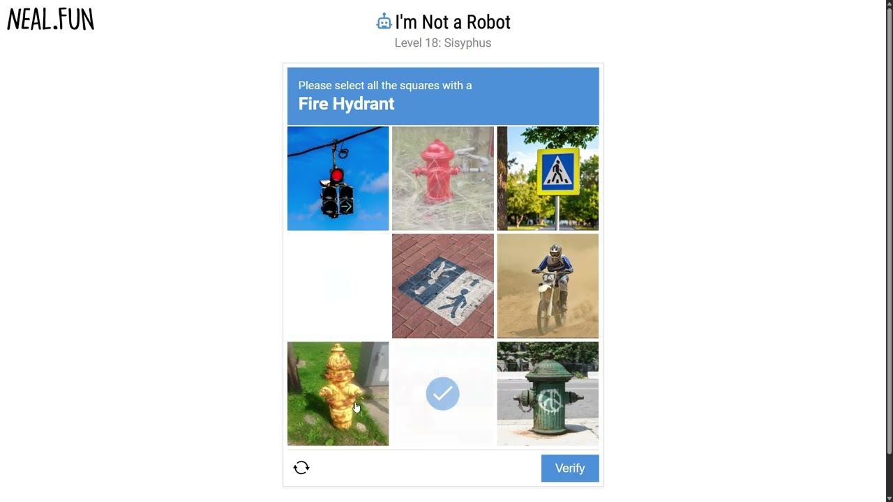 I'm Not a Robot